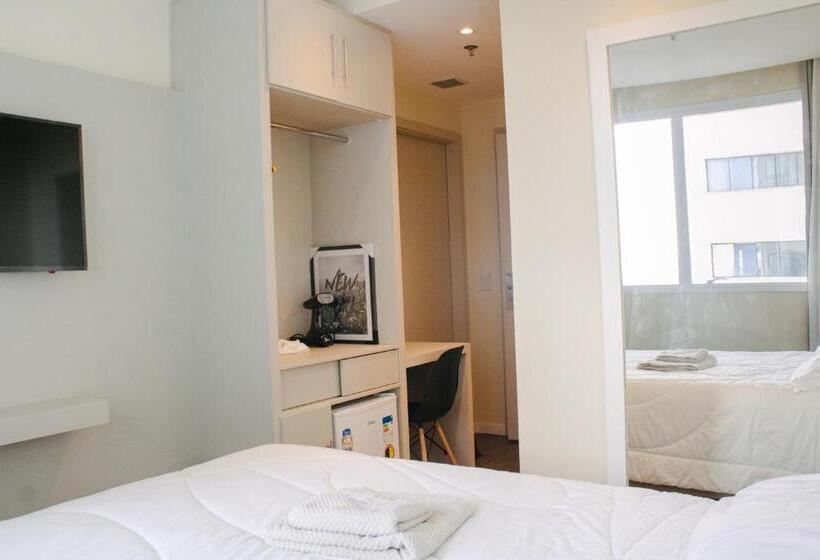 חדר דלוקס, Apart Hotel Trueamérica