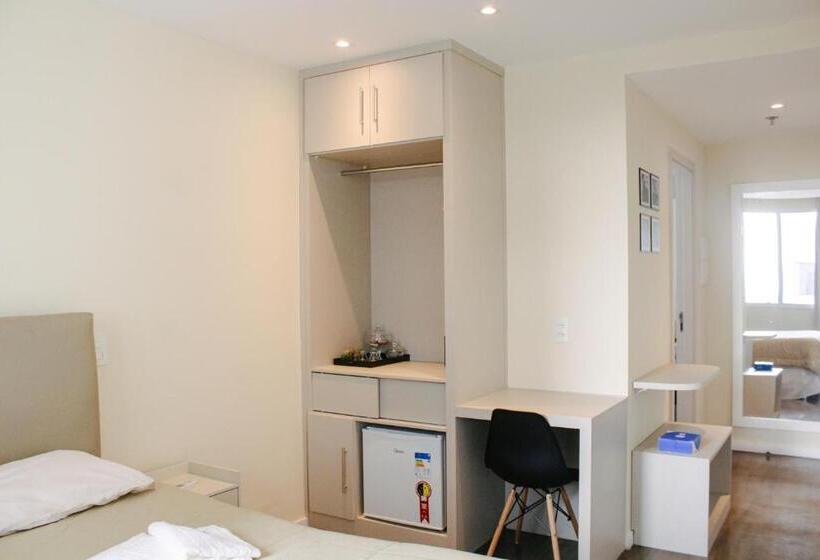 חדר דלוקס, Apart Hotel Trueamérica