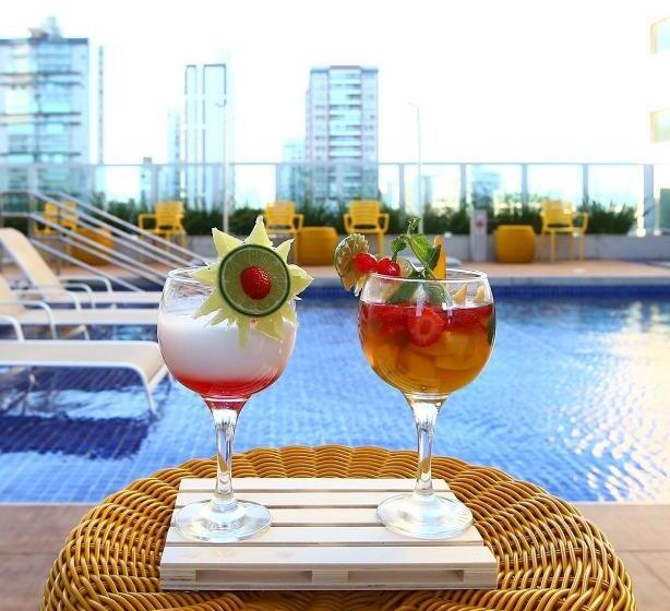 Номер Deluxe, Apart Hotel Trueamérica