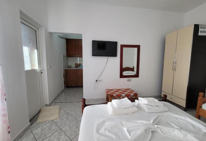 Triple Room Sea View, Guesthouse Shpetim