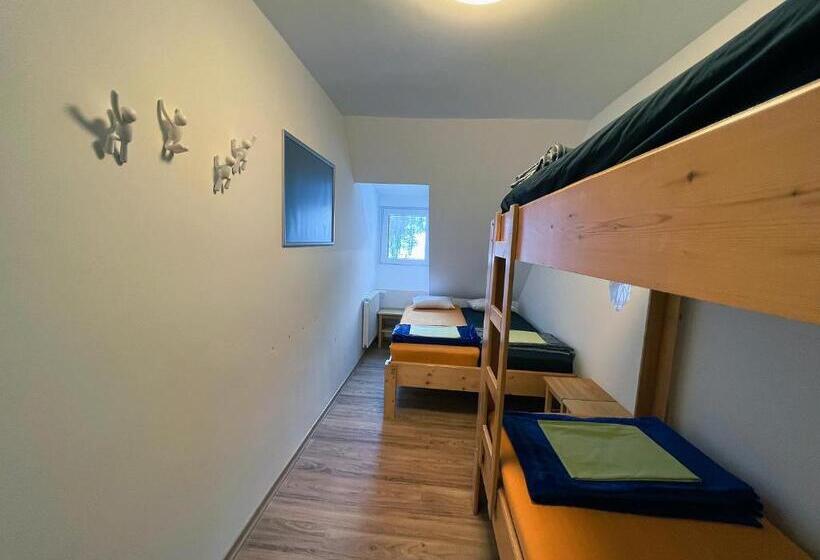 اتاق استاندارد چهار تخته, Erjavčeva Mountain Hut At Vršič Pass