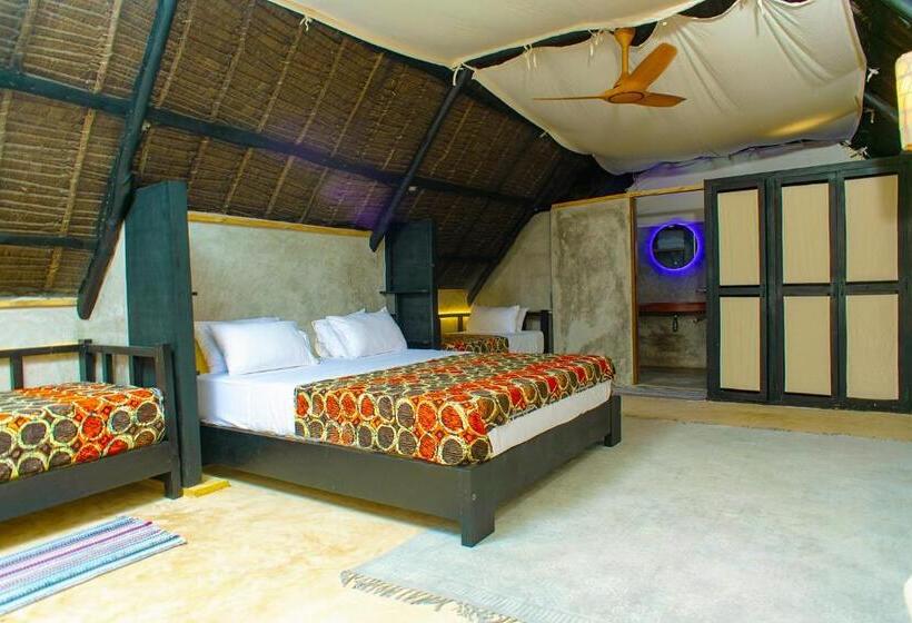 اتاق لوکس خانوادگی, Lions Luxury Eco Resort & Spa