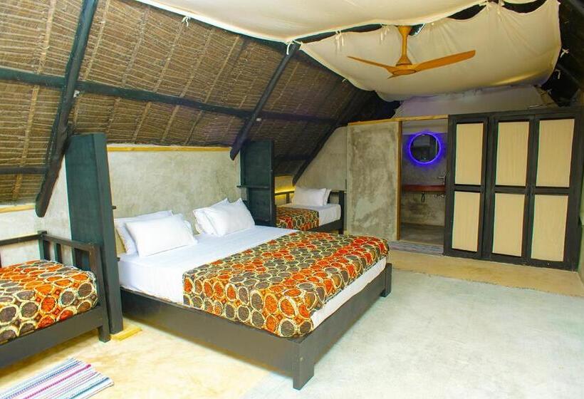 اتاق لوکس خانوادگی, Lions Luxury Eco Resort & Spa