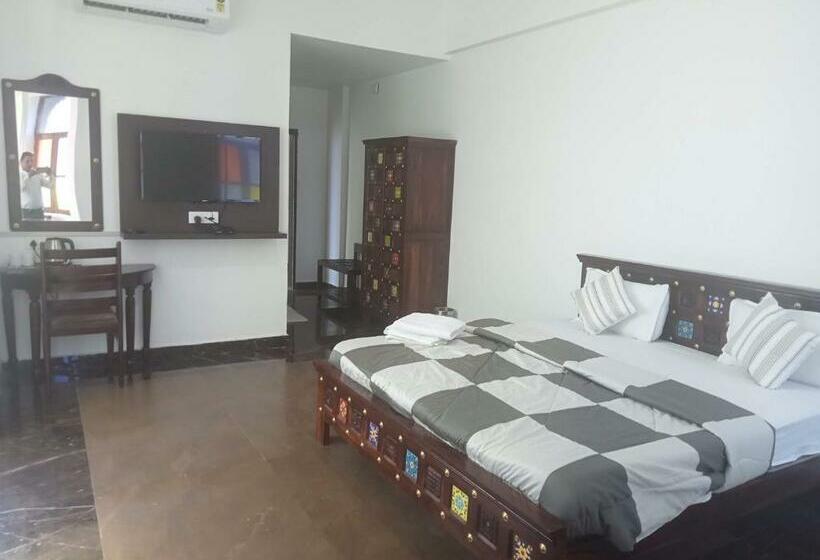 غرفة قياسية سرير كينج, Aarna Doongar Fort