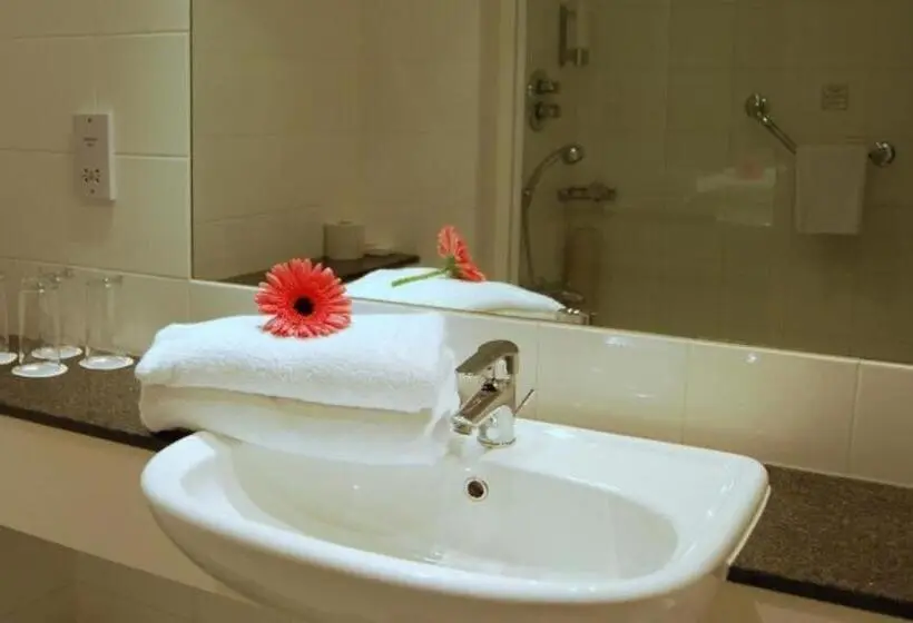 اتاق اجرایی با تخت بزرگ, Maldron Hotel Merrion Road