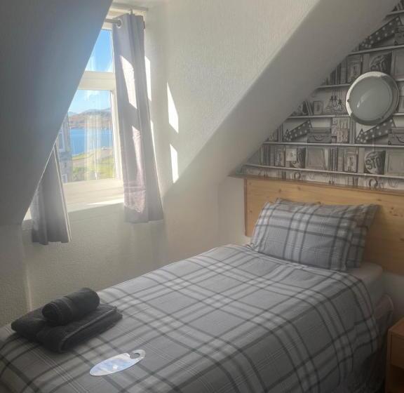 اتاق استاندارد یک تخته با سرویس بهداشتی مشترک, Dunarle Guesthouse