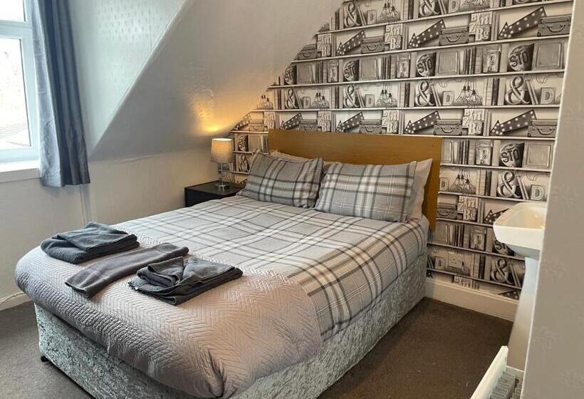 اتاق استاندارد با سرویس بهداشتی مشترک, Dunarle Guesthouse