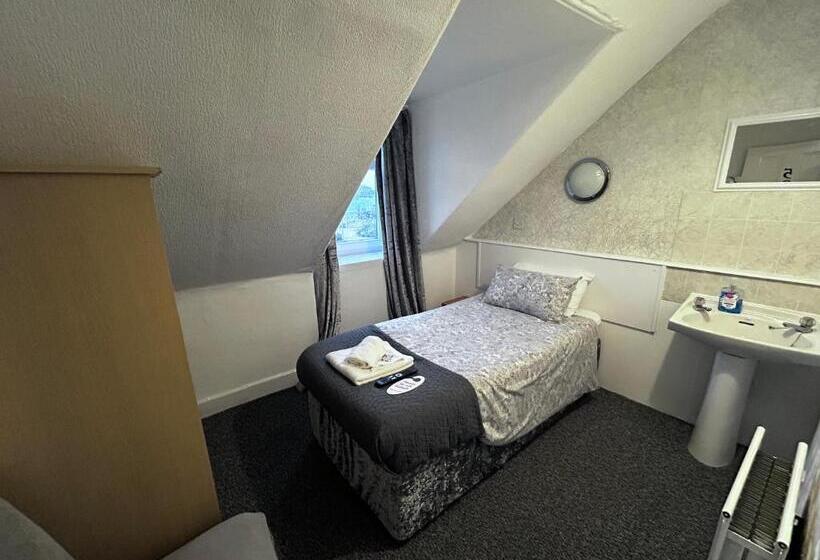 اتاق استاندارد یک تخته با سرویس بهداشتی مشترک, Dunarle Guesthouse