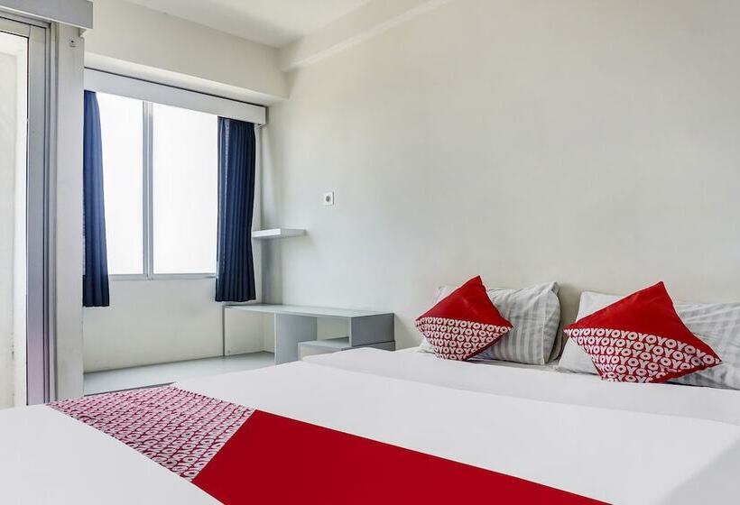 Quarto Deluxe, Oyo 91045 Tower Mahakam By Toha Room