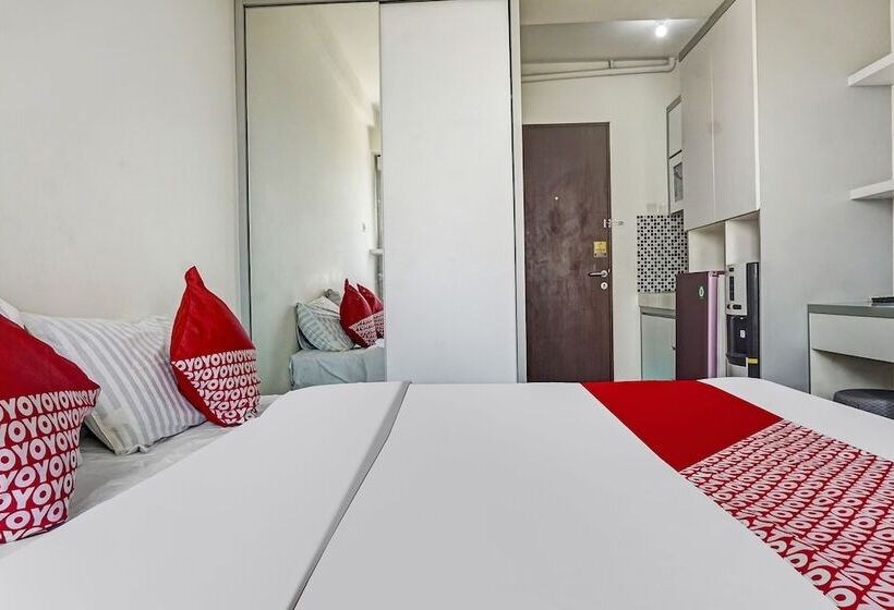 Quarto Deluxe, Oyo 91045 Tower Mahakam By Toha Room