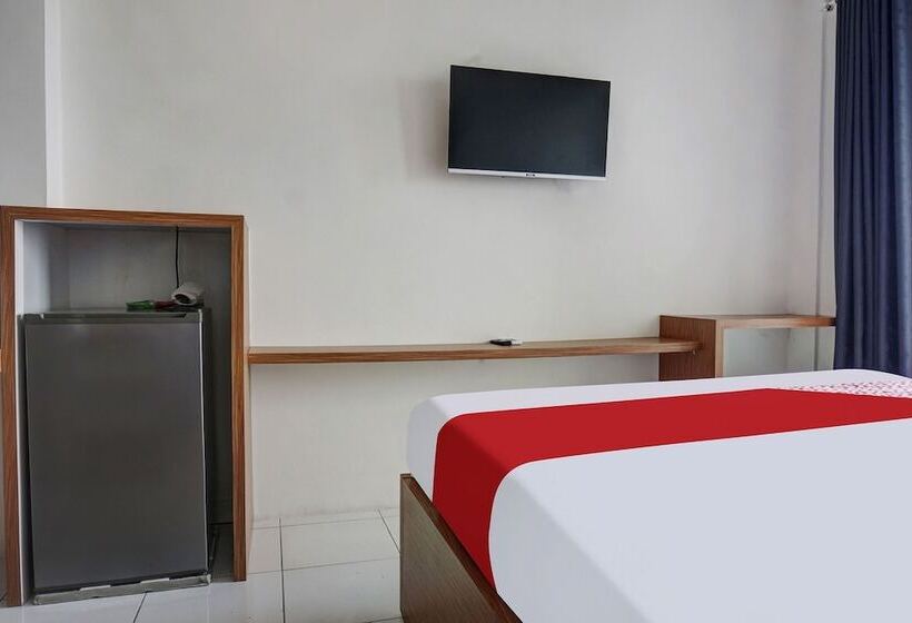 Quarto Deluxe, Oyo 91045 Tower Mahakam By Toha Room