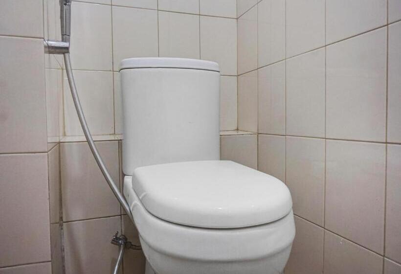 Quarto Deluxe, Oyo 91045 Tower Mahakam By Toha Room