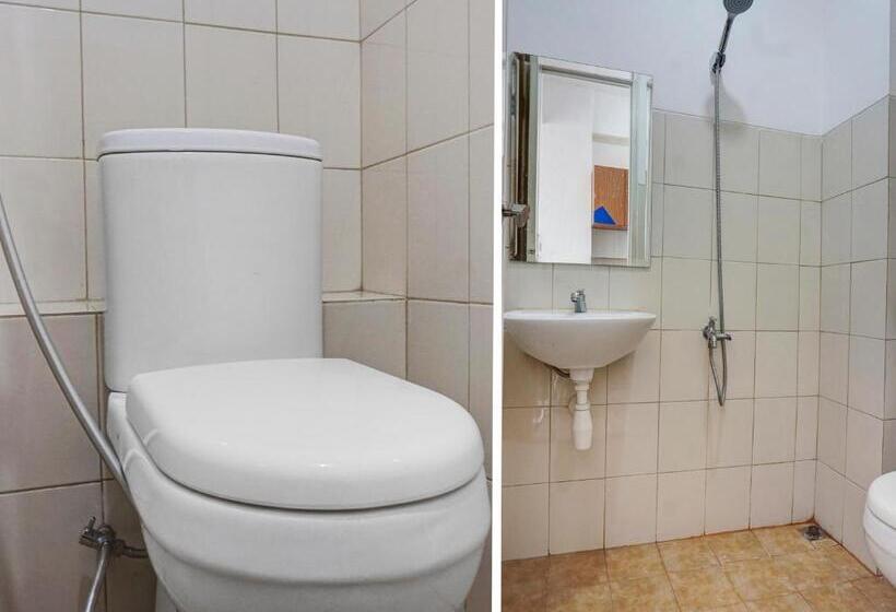 Quarto Deluxe, Oyo 91045 Tower Mahakam By Toha Room