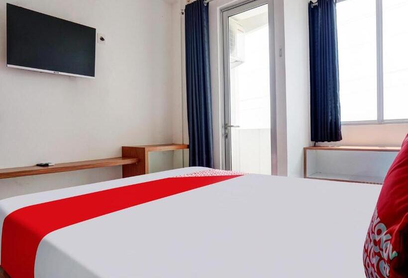 Quarto Deluxe, Oyo 91045 Tower Mahakam By Toha Room