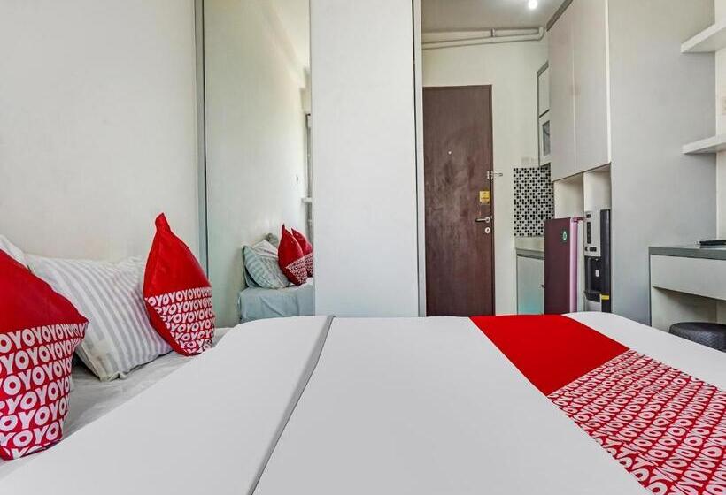 Quarto Deluxe, Oyo 91045 Tower Mahakam By Toha Room