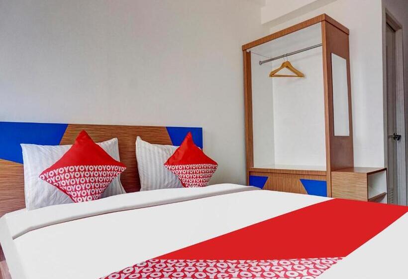 Quarto Deluxe, Oyo 91045 Tower Mahakam By Toha Room