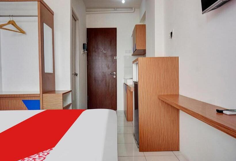 Quarto Deluxe, Oyo 91045 Tower Mahakam By Toha Room