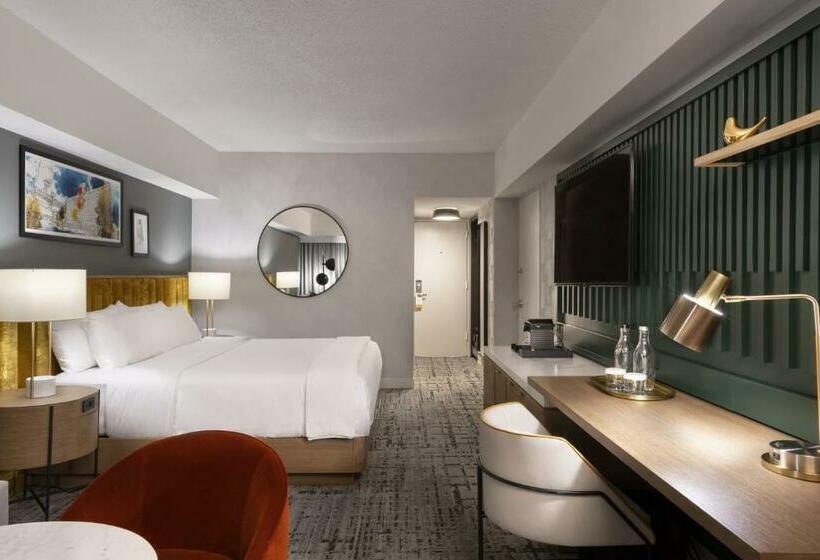 اتاق استاندارد با تخت بزرگ, Voco Chicago Downtown, An Ihg