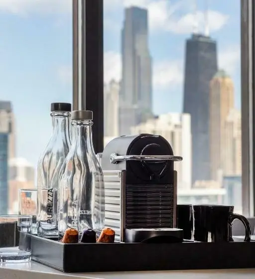 Standard-huone King-vuode, Voco Chicago Downtown, An Ihg