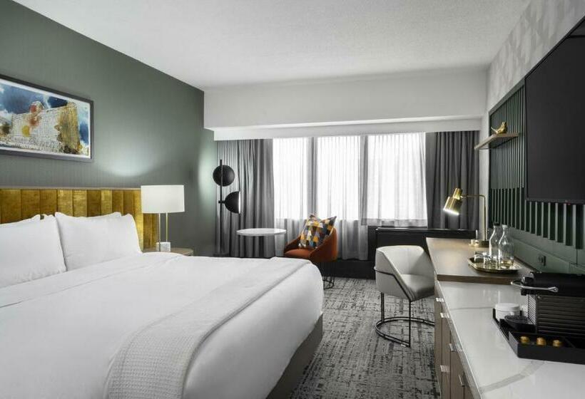 اتاق استاندارد با تخت بزرگ, Voco Chicago Downtown, An Ihg
