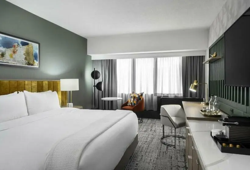 Standard-huone King-vuode, Voco Chicago Downtown, An Ihg