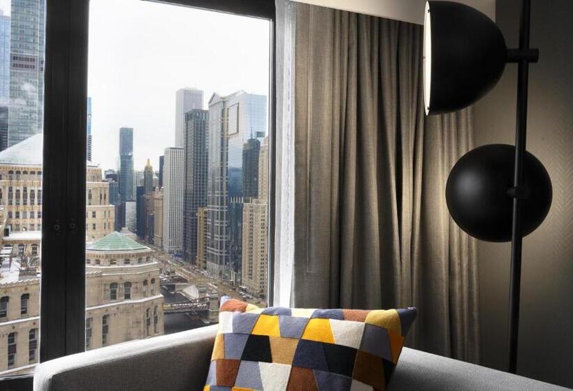 اتاق پرمیوم, Voco Chicago Downtown, An Ihg