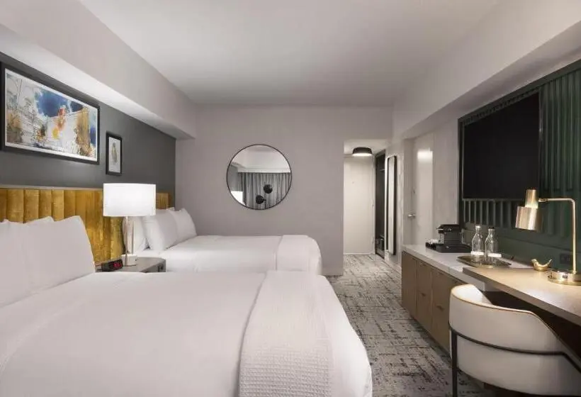 Standard-huone Kaupunkinäkymä, Voco Chicago Downtown, An Ihg