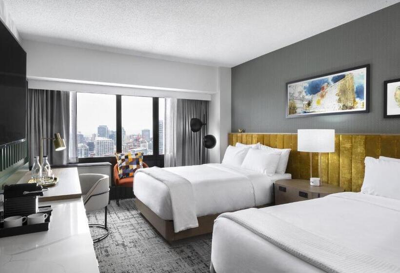 اتاق استاندارد با چشم‌انداز شهر, Voco Chicago Downtown, An Ihg