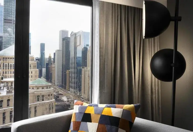 Standard-huone Queen-vuode, Voco Chicago Downtown, An Ihg
