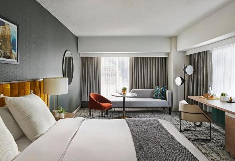 חדר סטנדרט עם מיטת קינג, Voco Chicago Downtown, An Ihg