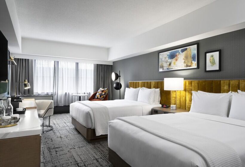 חדר סטנדרט מותאם לאדם עם מוגבלויות, Voco Chicago Downtown, An Ihg