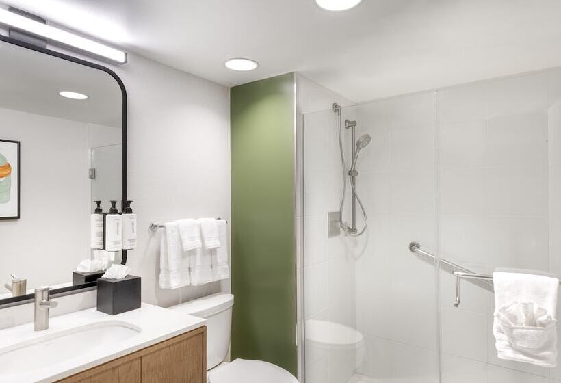 חדר סטנדרט מותאם לאדם עם מוגבלויות, Voco Chicago Downtown, An Ihg