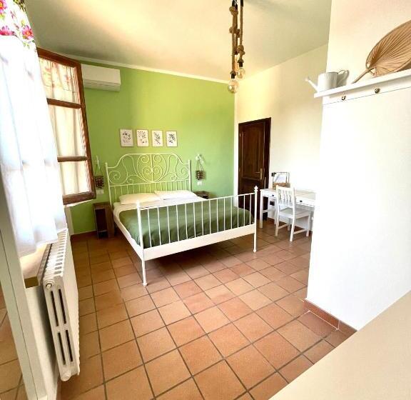 ガーデンビュースタンダードルーム, Podere Al Fico B&b