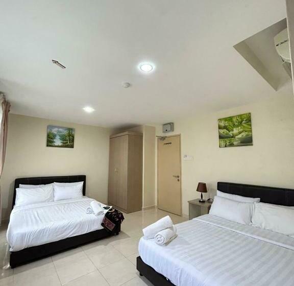 高级家庭房间, Noor Hotel Kangar