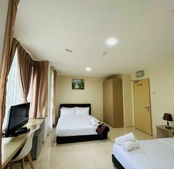 Семейный Номер Superior, Noor Hotel Kangar