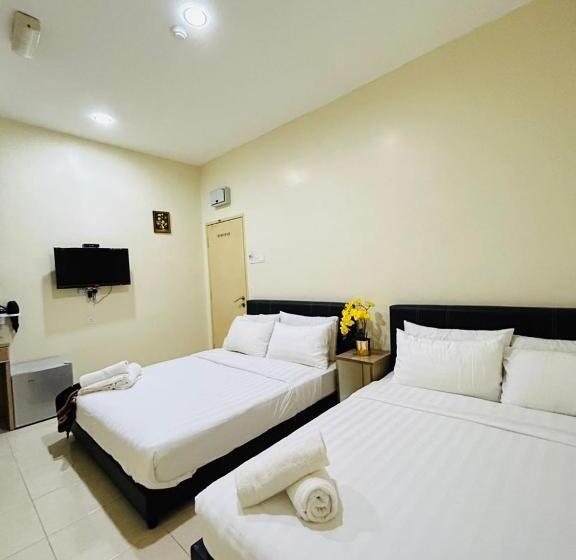 高级家庭房间, Noor Hotel Kangar