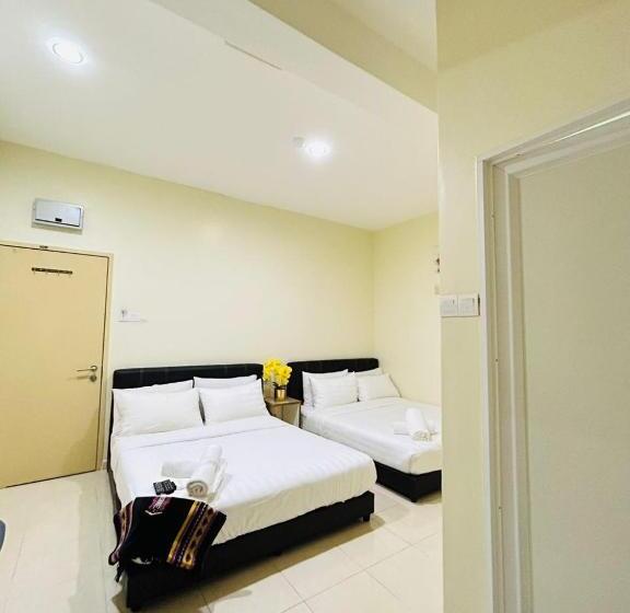Семейный Номер Superior, Noor Hotel Kangar
