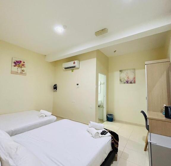 高级家庭房间, Noor Hotel Kangar