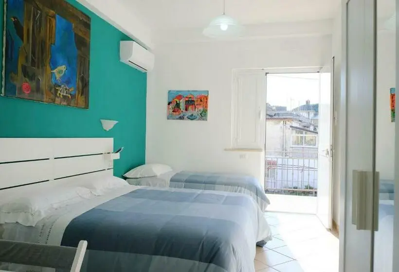 バルコニー付きスタンダードルーム, A Casa Di Chiara Bed And Breakfast