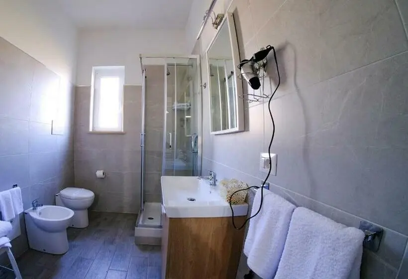 バルコニー付きスタンダードルーム, A Casa Di Chiara Bed And Breakfast