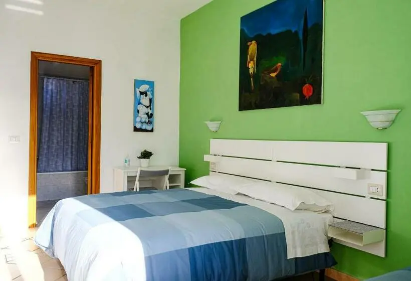 バルコニー付きスタンダードルーム, A Casa Di Chiara Bed And Breakfast