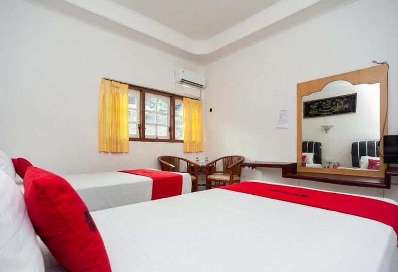 Standard Szoba, Reddoorz @ Jalan Jendral Sudirman Jambi 2