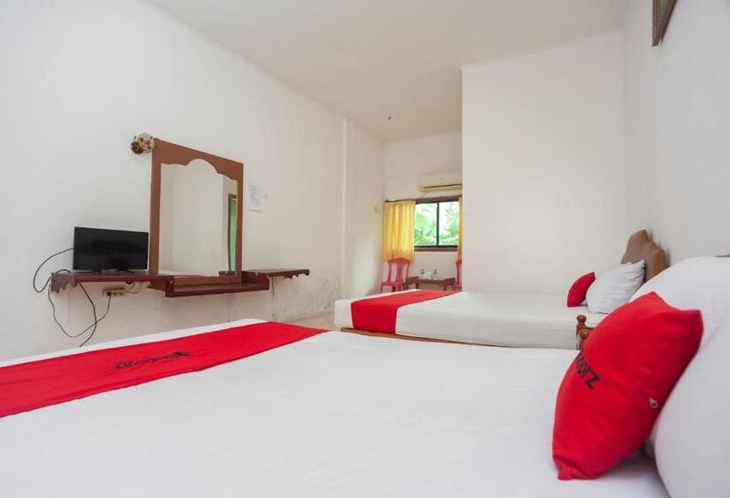Семейный Номер, Reddoorz @ Jalan Jendral Sudirman Jambi 2
