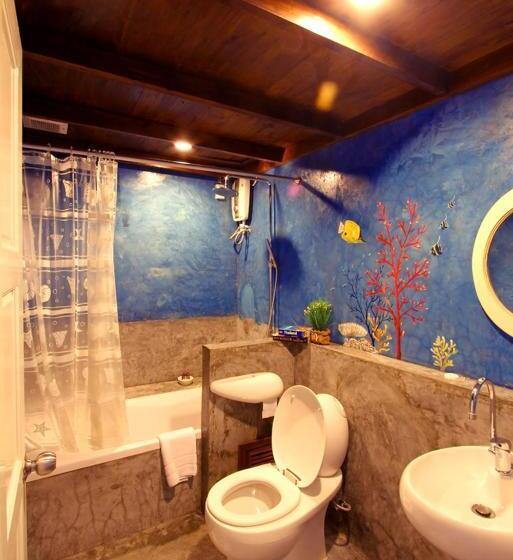 디럭스 룸, The Colored House Jomtien