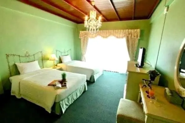 スタンダードルーム, The Colored House Jomtien