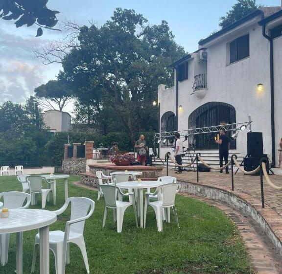 带大床的标准间, Fondazione Villa Point Onlus