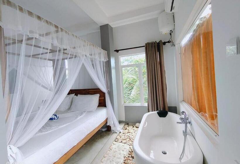 Стандартный Номер Кровать Кинг, Peaceful Green Villa