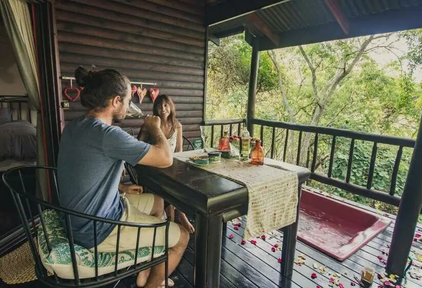 シャレー1寝室, Thulamela Couples Retreat