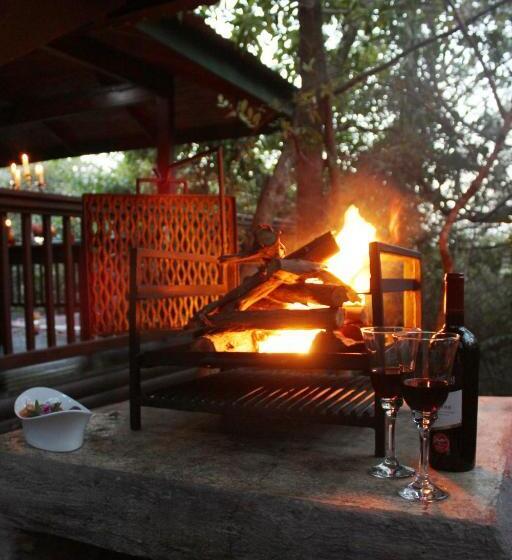 シャレー1寝室, Thulamela Couples Retreat