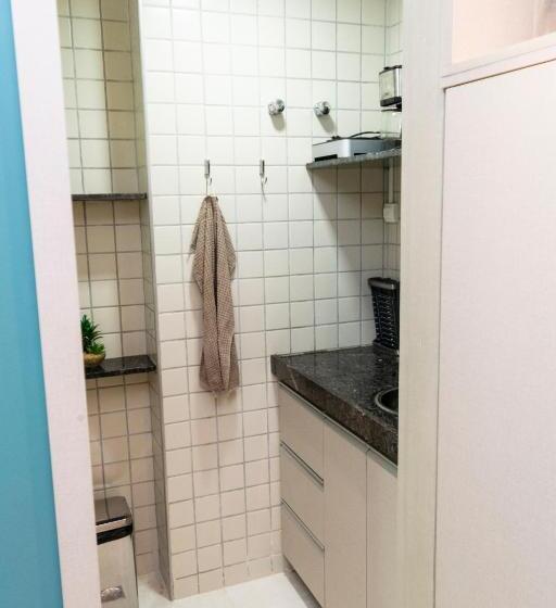 جناح مطلّ علي البحر, 202 Flat Beira Mar Av Boa Viagem Com Cozinha